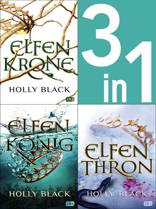 Title details for Elfenkrone Trilogie by Holly Black - Wait list